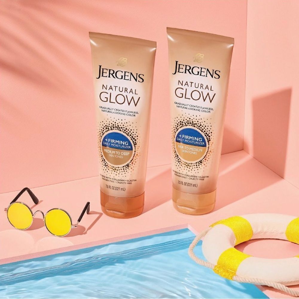 Jergens natural glow lotion 7.5 Fl oz - Picture 3 of 6
